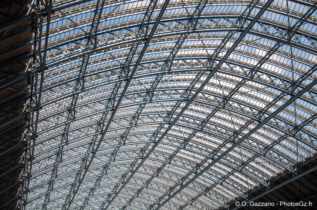 Gare de Londres St Pancras